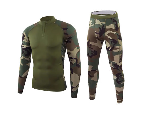 Термобілизна чоловіча A173 Green CP 3XL