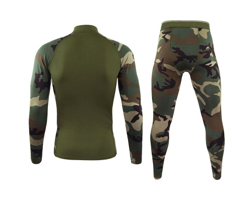 Термобілизна чоловіча A173 Green CP M