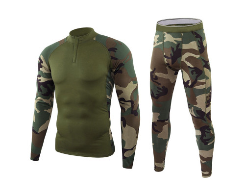 Термобілизна чоловіча A173 Green CP XL