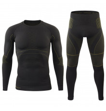 Термобілизна чоловіча A202 Black 2XL