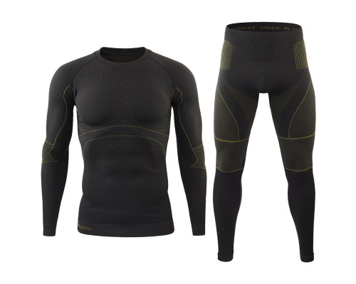 Термобілизна чоловіча A202 Black 2XL