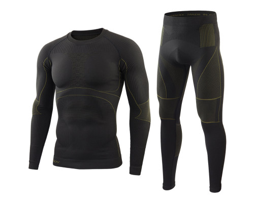 Термобілизна чоловіча A202 Black 2XL