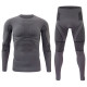 Термобілизна чоловіча A202 Gray 2XL
