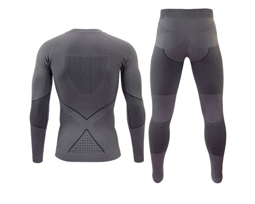 Термобілизна чоловіча A202 Gray XL