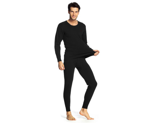 Термобілизна чоловіча Septwolves 08001 Black L