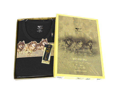 Термобілизна чоловіча Septwolves 08001 Black L