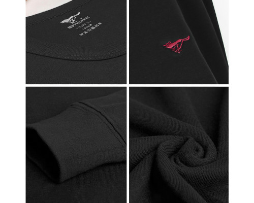 Термобілизна чоловіча Septwolves 08001 Black XL