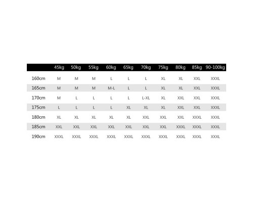 Термобілизна чоловіча Septwolves 08001 Blue M