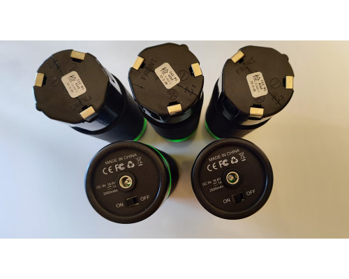 Масажер Massage Gun Max з 30 режимами, 12 насадками, запасною батареєю та кейсом (Чорний)