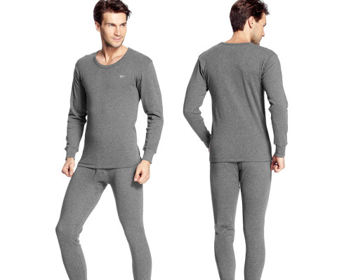 Термобілизна чоловіча Septwolves 08001 Gray M