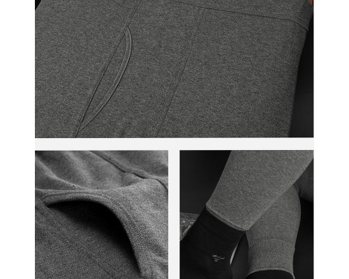 Термобілизна чоловіча Septwolves 08001 Gray M