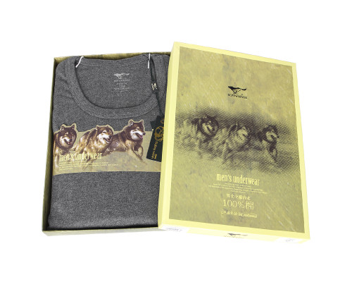 Термобілизна чоловіча Septwolves 08001 Gray M