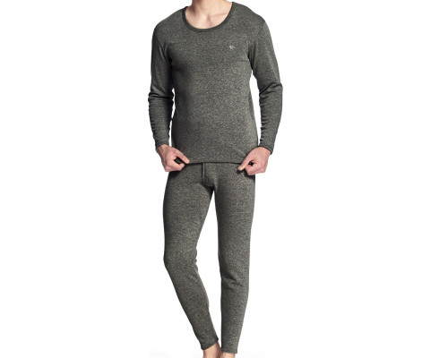 Термобілизна чоловіча Septwolves 08036 Gray 2XL