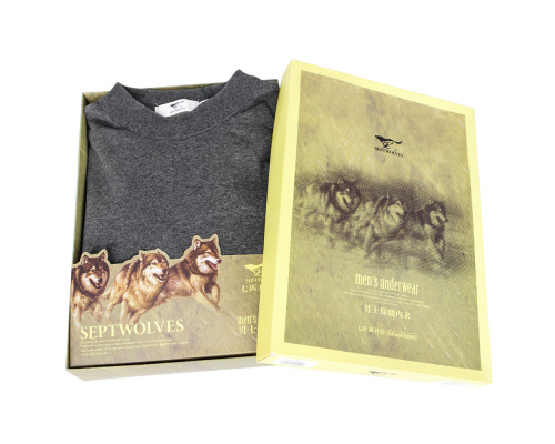 Термобілизна чоловіча Septwolves 08036 Gray M