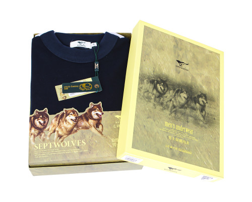 Термобілизна чоловіча Septwolves 08071 Blue L