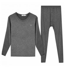 Термобілизна чоловіча Septwolves 98165 Gray M