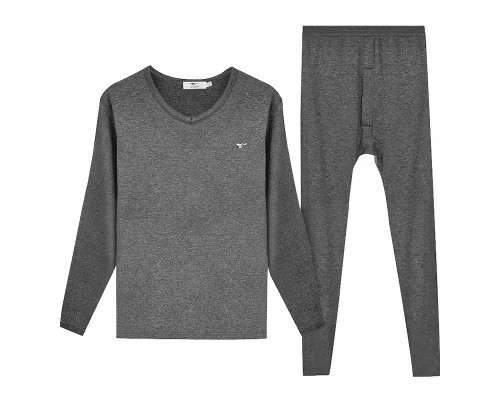 Термобілизна чоловіча Septwolves 98165 Gray M