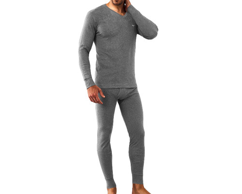 Термобілизна чоловіча Septwolves 98165 Gray M