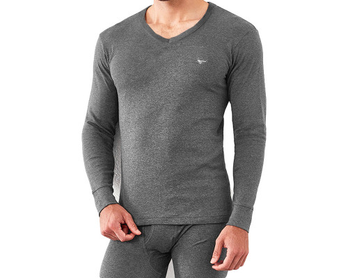 Термобілизна чоловіча Septwolves 98165 Gray M