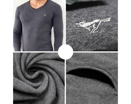 Термобілизна чоловіча Septwolves 98165 Gray M