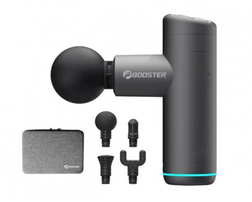 Перкусійний масажний пістолет Booster Mini X-01 (12V) – ефективний масаж для глибокого розслаблення