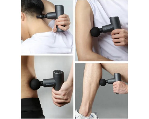 Перкусійний масажний пістолет Booster Mini X-01 (12V) – ефективний масаж для глибокого розслаблення