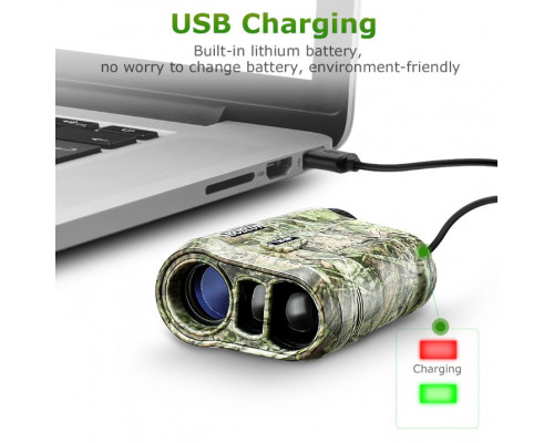 Лазерний далекомір для вимірювання кута та швидкості. Професійний водонепроникний Boblov NK-1000