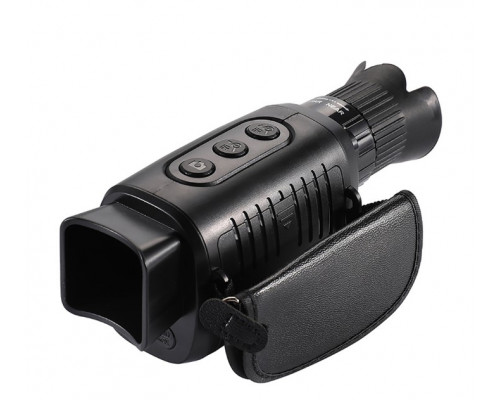 Цифровий монокуляр нічного бачення з записом фото і відео Ermenrich NS100 1-5X (до 300 м), акумулятор 3800 mAh.