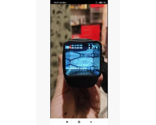 Цифровий монокуляр нічного бачення з записом фото і відео Ermenrich NS100 1-5X (до 300 м), акумулятор 3800 mAh.