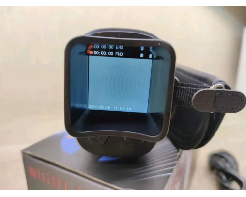 Цифровий монокуляр нічного бачення з записом фото і відео Ermenrich NS100 1-5X (до 300 м), акумулятор 3800 mAh.