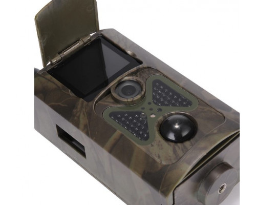 Фотопастка Suntek HC 550A 25м, огляд 120 °, датчик руху, нічна зйомка, захист IP54.