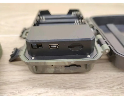 Фотопастка Suntek Mini 300 (301) 20м, огляд 70 °, з датчиком руху, нічна зйомка, захист IP66. Камера для охорони