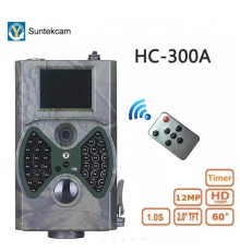 Фотопастка Suntek HC 300А, нічна зйомка, датчик руху.