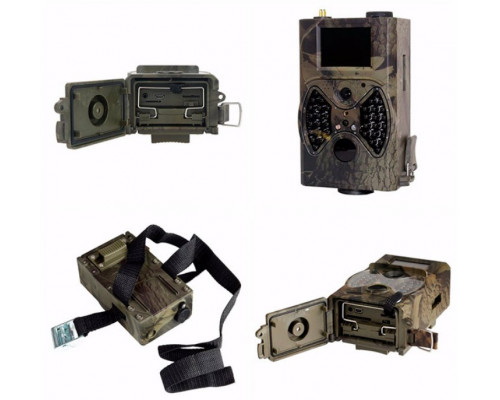 Фотопастка Suntek HC 300А, нічна зйомка, датчик руху.