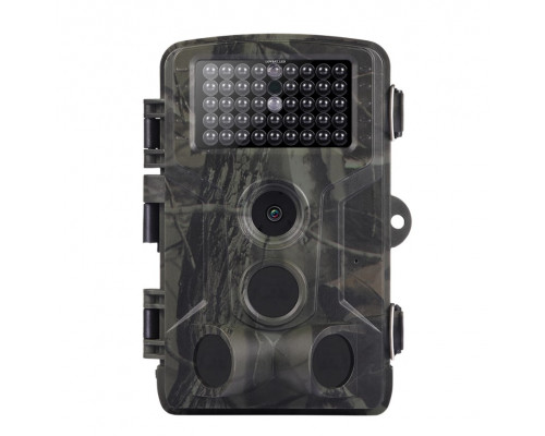 Фотопастка Suntek НС-802A 20м, огляд 120 °, з датчиком руху, нічна зйомка, захист IP65. Камера для охорони