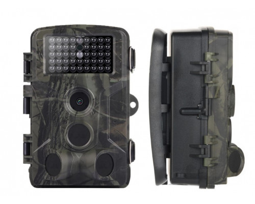 Фотопастка Suntek НС-802A 20м, огляд 120 °, з датчиком руху, нічна зйомка, захист IP65. Камера для охорони