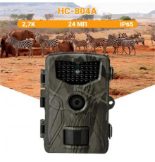 Фотопастка Suntek HC 804A 25м, огляд 120 °, датчик руху, нічна зйомка, захист IP65.