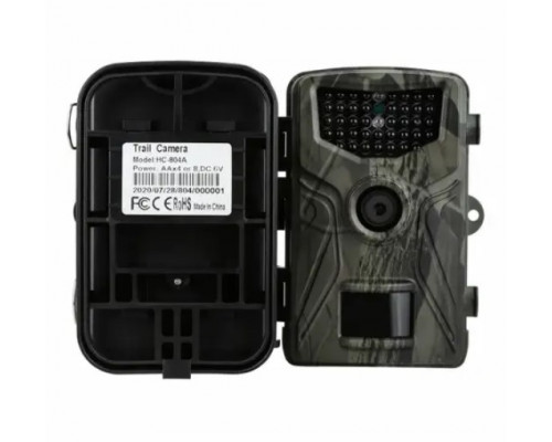 Фотопастка Suntek HC 804A 25м, огляд 120 °, датчик руху, нічна зйомка, захист IP65.