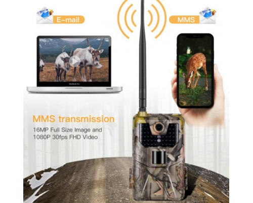 Фотопастка Suntek HC 900M/G модуль GSM, передача даних MMS, нічна фото/відео зйомка, датчик руху.