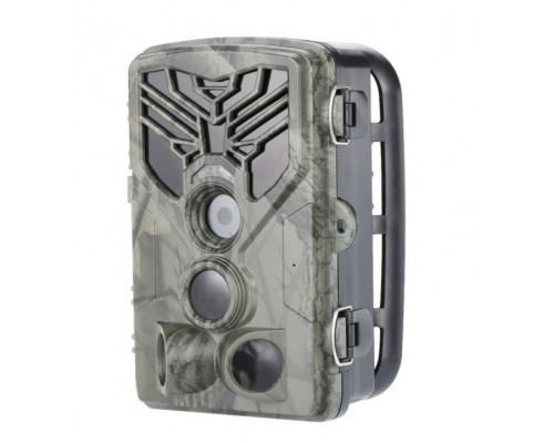 Фотопастка Suntek НС-810A 20м, огляд 120 °, з датчиком руху, нічна зйомка, захист IP65. Камера для охорони