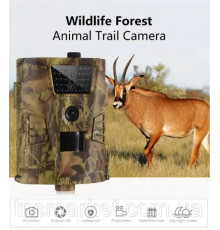 Фотопастка HT001B Камера з датчиком руху та нічною зйомкою Full HD 1080Р IP54