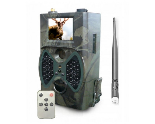 Фотопастка Suntek HC 300M кут огляду 120 °, передача даних GSM, нічна зйомка, датчик руху.