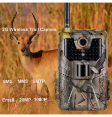 Фотопастка Suntek HC 900M кут огляду 120 °, GSM модуль G2, нічна зйомка, датчик руху.