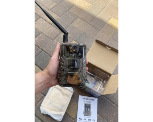 Фотопастка Suntek HC 900M кут огляду 120 °, GSM модуль G2, нічна зйомка, датчик руху.