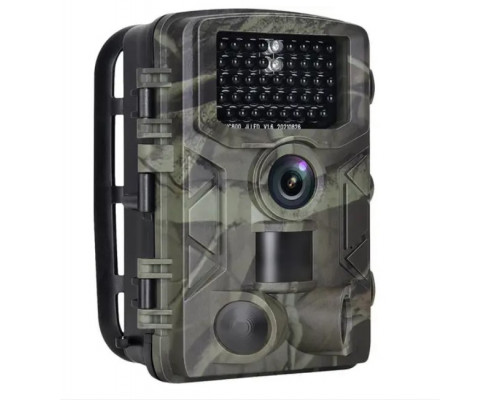 Фотопастка Suntek НС-808A 20м, огляд 120 °, з датчиком руху, нічна зйомка, захист IP65. Камера для охорони