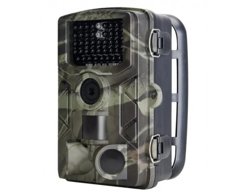 Фотопастка Suntek НС-808A 20м, огляд 120 °, з датчиком руху, нічна зйомка, захист IP65. Камера для охорони