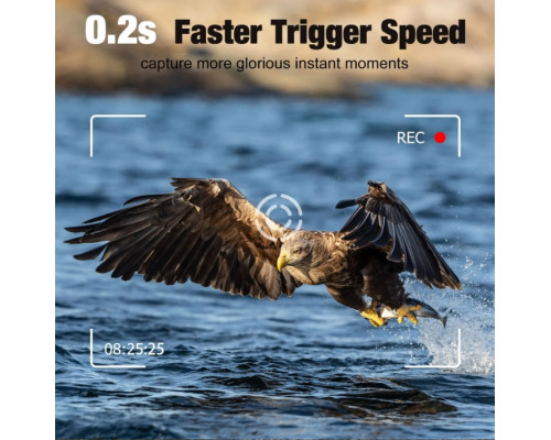 Фотопастка HC940 LTE PRO з передачею даних 4G, акумулятором 10000mAh, відео 4K та фото 30 МП.