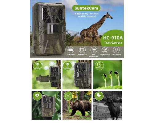 Фотопастка Suntek HC-910A