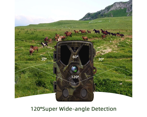 Фотопастка Suntek HC-812A 20м, датчик руху, захист IP65.