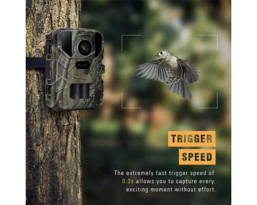 Фотопастка Suntek Mini 800, 24MP 1080P